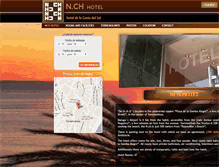 Tablet Screenshot of hotelnch.com